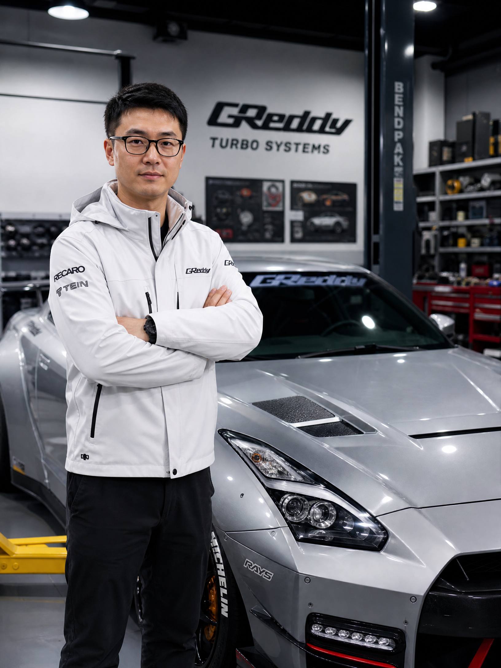 小马拉大车 陈志远 首席改装工程师